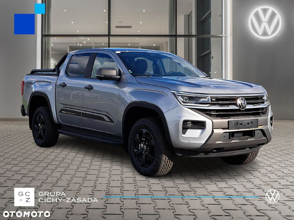 Volkswagen Amarok PanAm, 3,0TDI 240KM, 10-bieg. automatyczna 4Motion, r.o: 3270 mm - 7