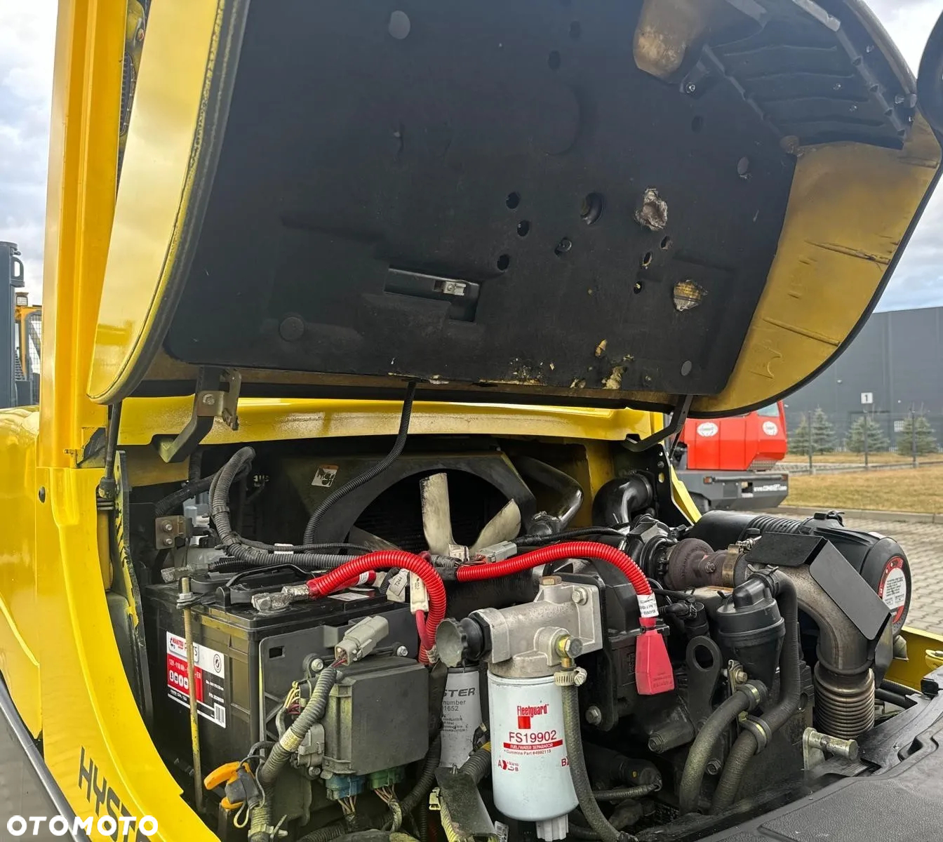 Hyster 5.5 FT // Diesel // 5000 kg //Triplex //Wersja kontenerowa - 24