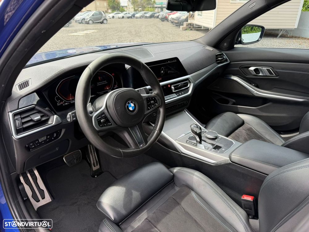 BMW 320 d Pack M Shadow Auto - 7