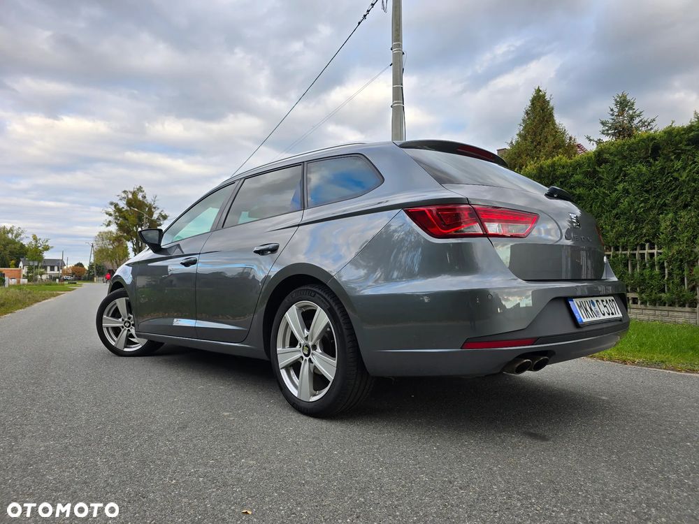 Seat Leon 2.0 TDI DPF Start&Stop DSG FR - 3