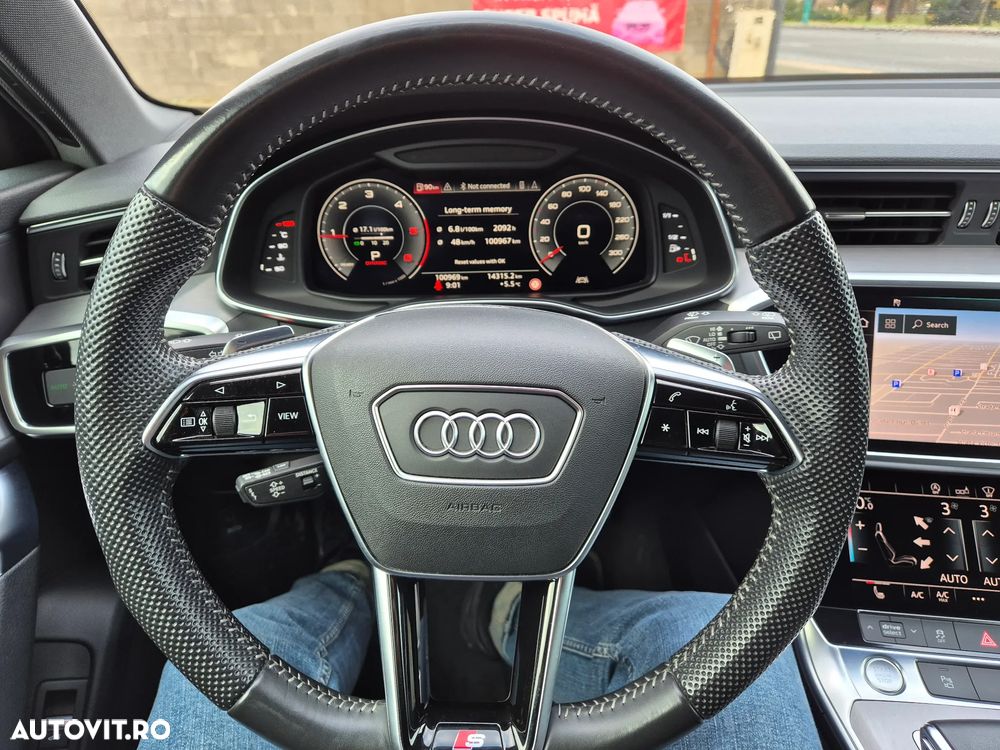 Audi A6 Avant 40 TDI quattro S tronic S line - 9