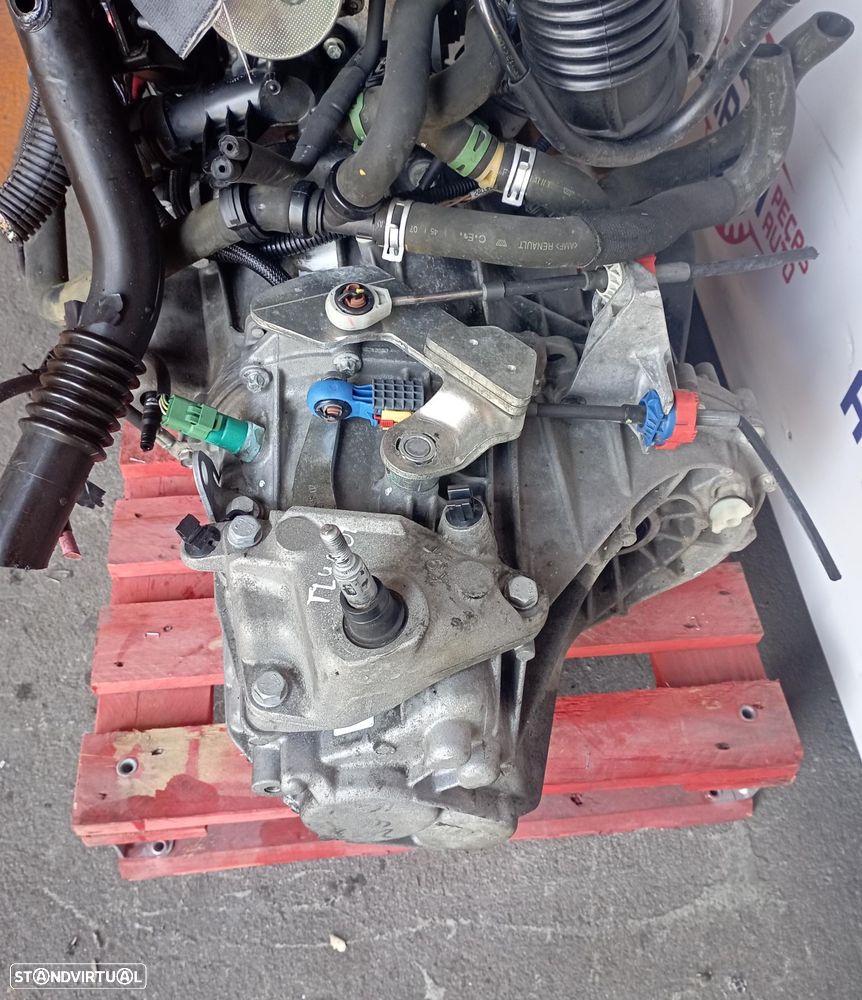 Caixa de Velocidades Renault Megane II 1.5 Dci Ref: TL4A001 - 1