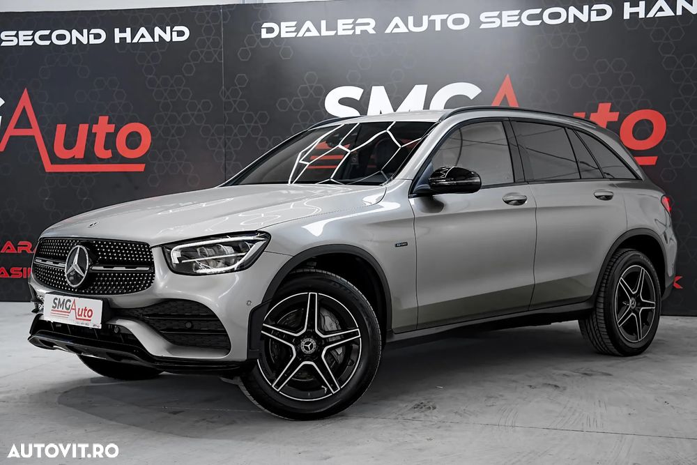 Mercedes-Benz GLC 300 e 4Matic 9G-TRONIC AMG Line Plus - 12