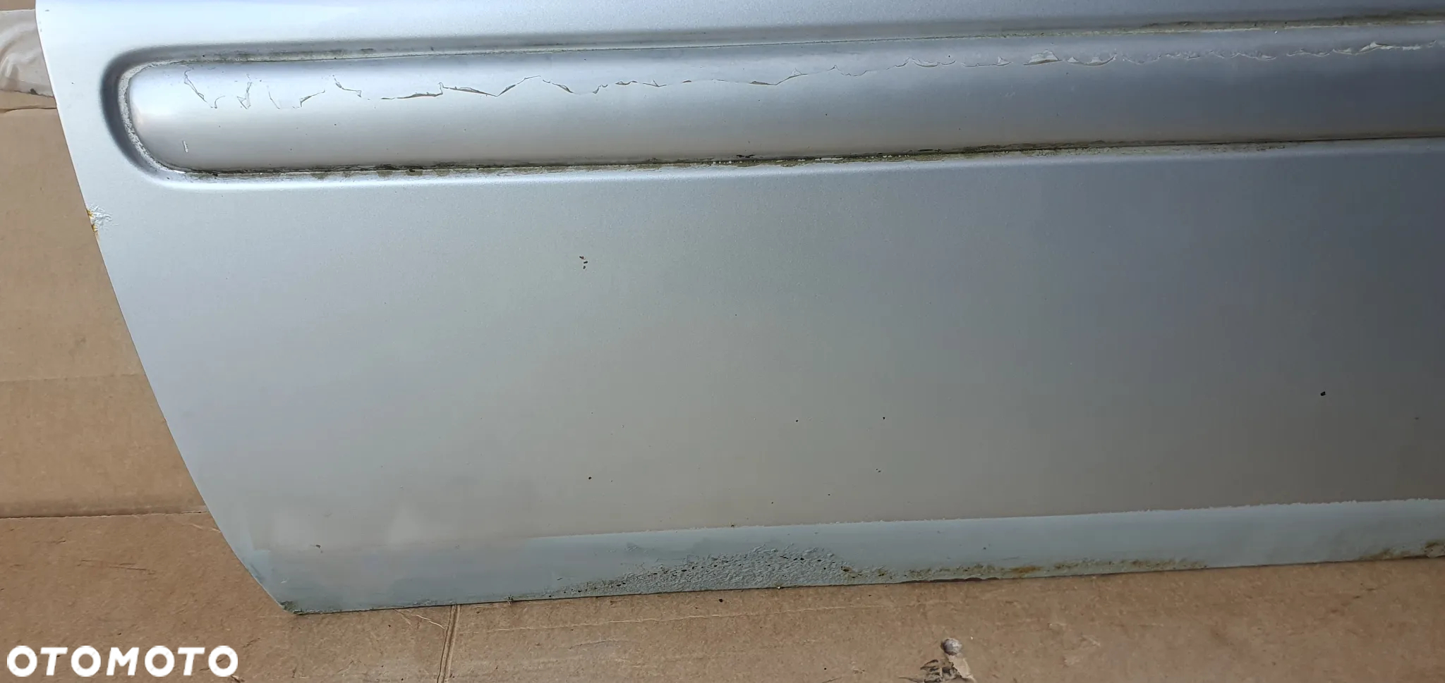 Drzwi lewy przód przednie lewe Mercedes ML W163 744 C744 - 7