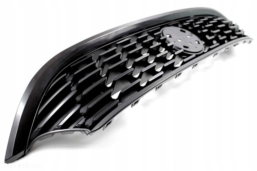 ATRAPA CHŁODNICY KRATKA GRILL  LISTWA ATRAPY FIAT TIPO II 16-20 CZARNA - 3