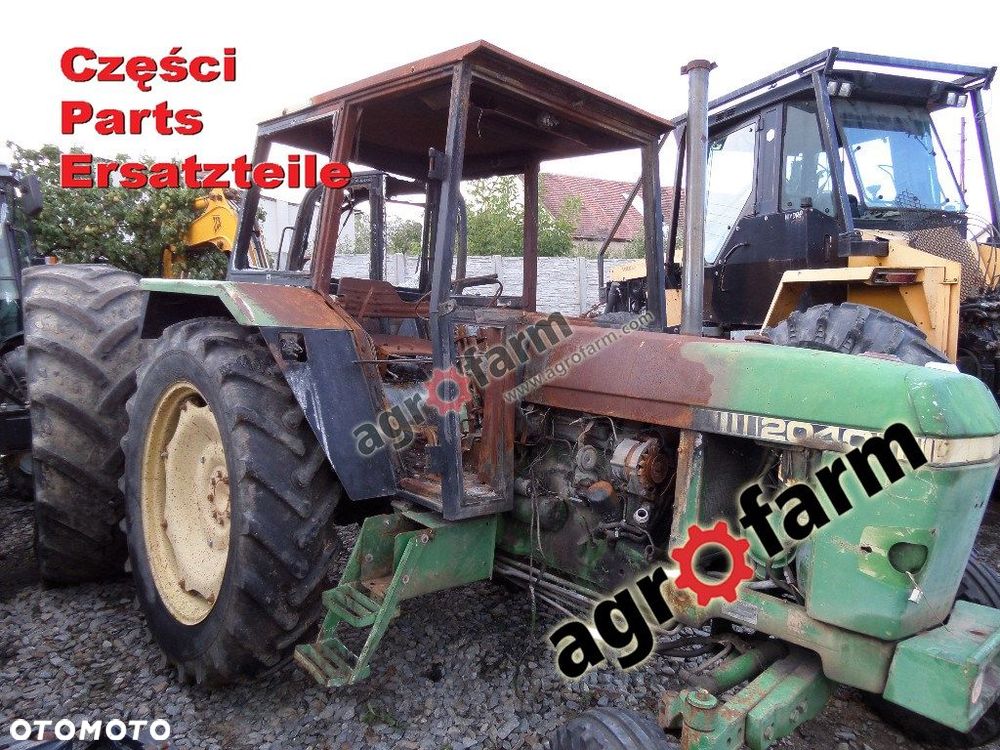 John Deere 2040 części, skrzynia biegów, silnik - 2