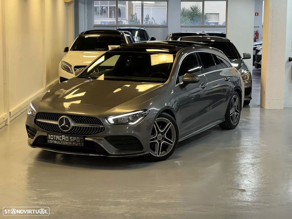 Mercedes-Benz CLA 180 d Shooting Brake AMG Line Aut. - 1
