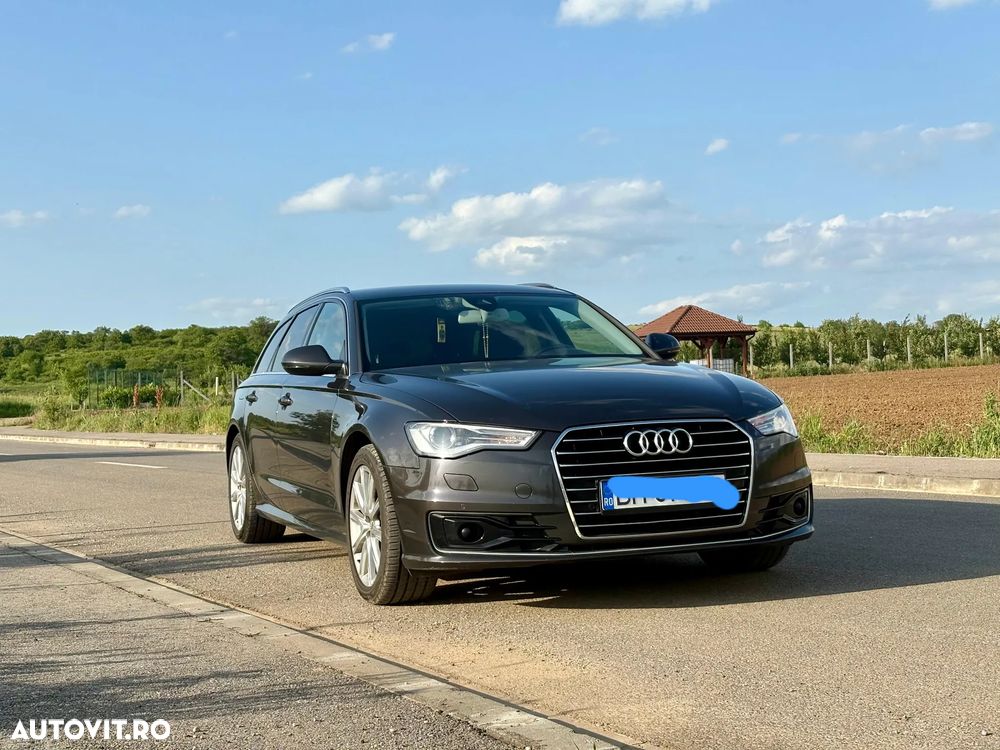 Audi A6 Avant 2.0 TDI Ultra DPF S tronic - 5
