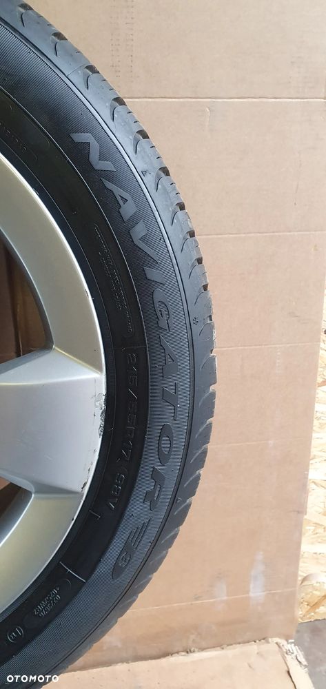 Alufelgi z oponami alusy felgi aluminiowe 4X108 R17 7.5J ET29 215/55 R17 Peugeot 3008 9684883880 - 11