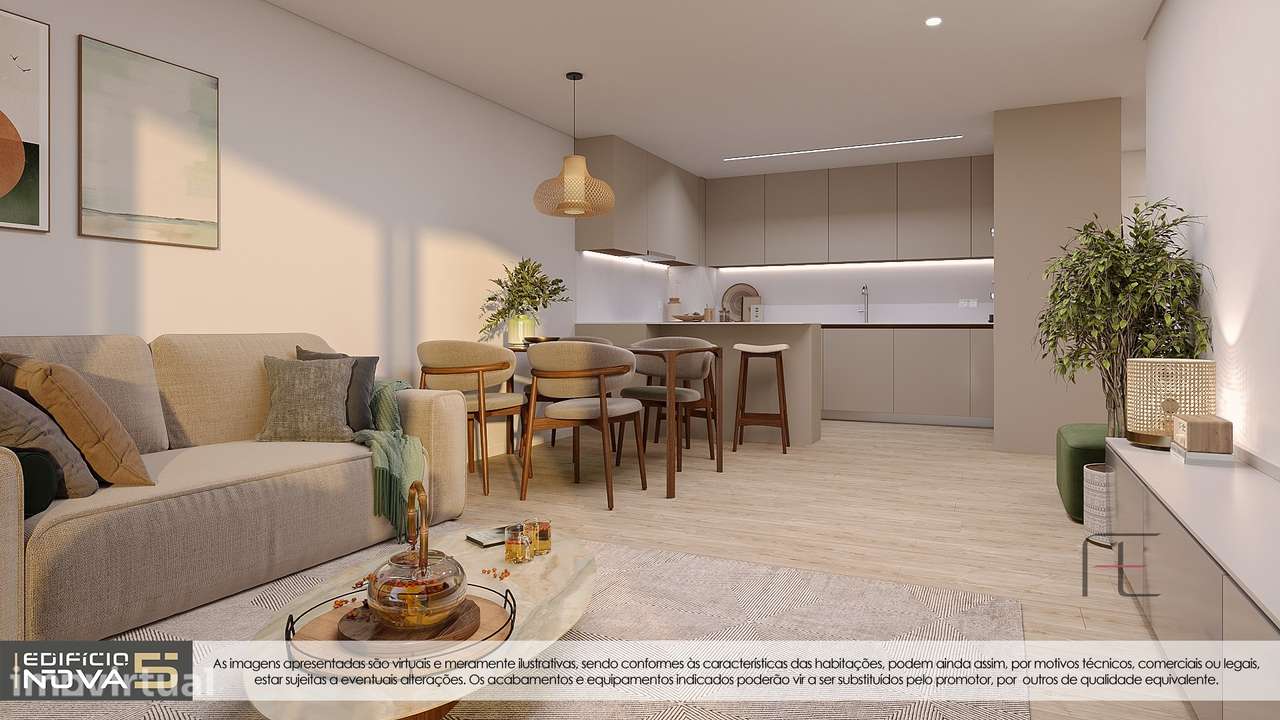 Apartamento T2+1 Venda em São João da Madeira,São João da Madeira - Grande imagem: 3/19
