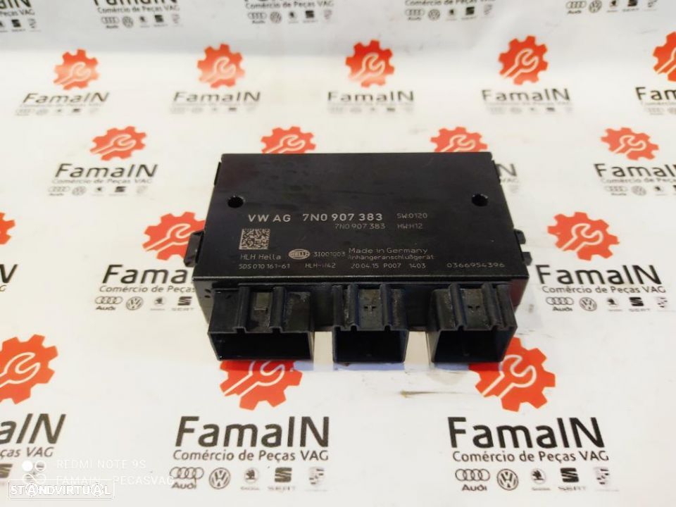 Módulo reboque - AUDI Q3 - 1