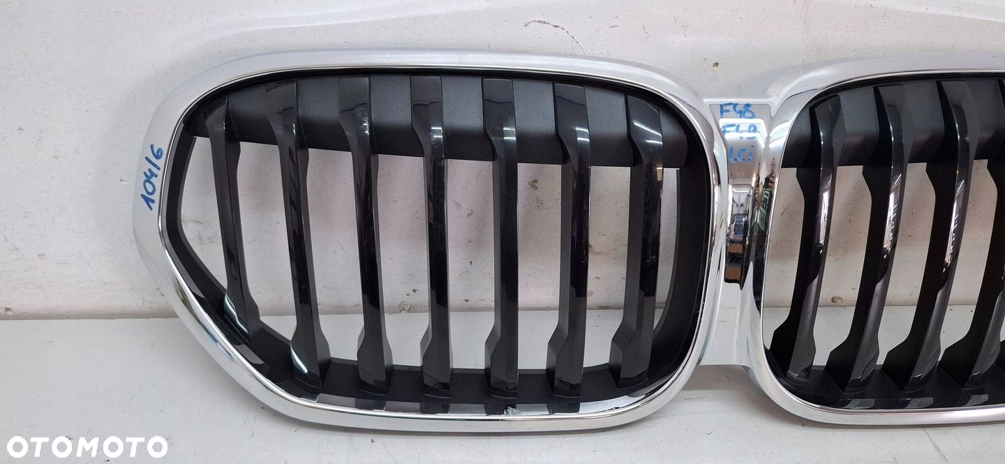 BMW X1 F48 F49 Lci 15- Grill Atrapa Kratka Nerka - 5