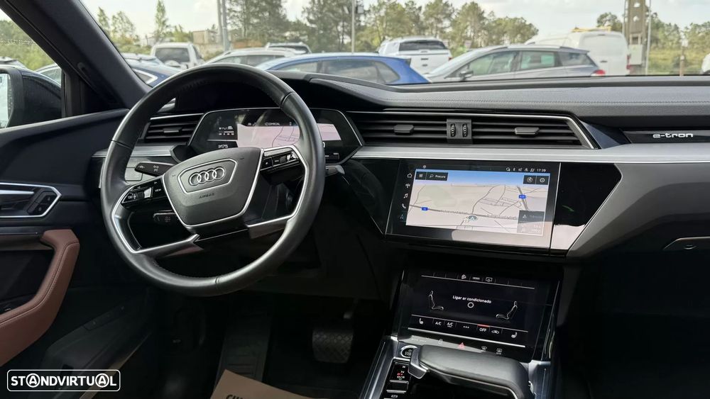 Audi e-tron Sportback 50 quattro S line - 36