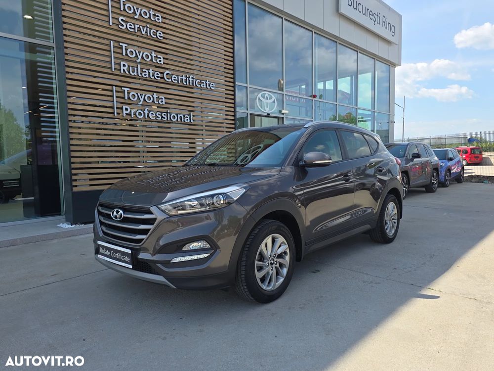 Hyundai Tucson 1.6 GDI 2WD 6MT ISG Comfort - 3
