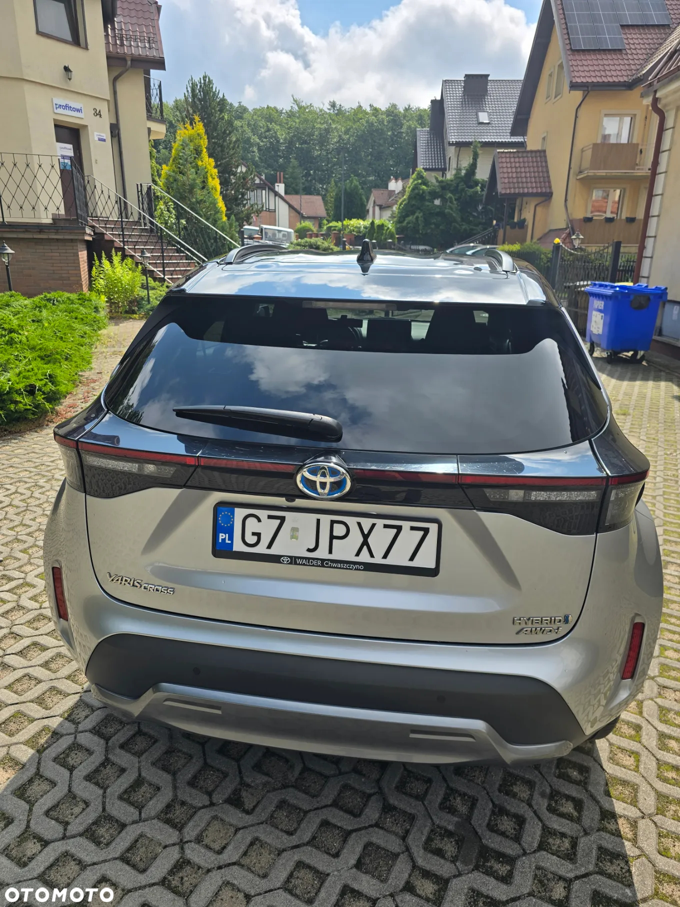 Toyota Yaris Cross Hybrid 1.5 Adventure 4x4 - 5