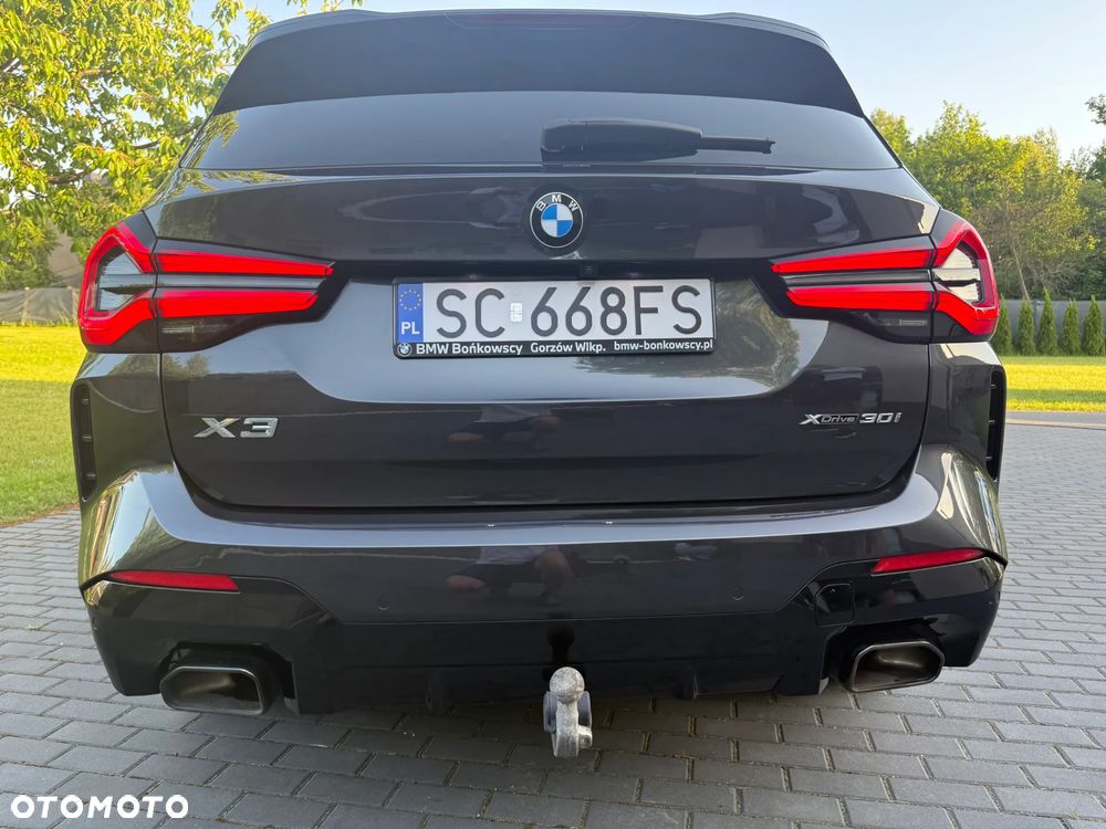 BMW X3 xDrive30i mHEV M Sport sport - 22