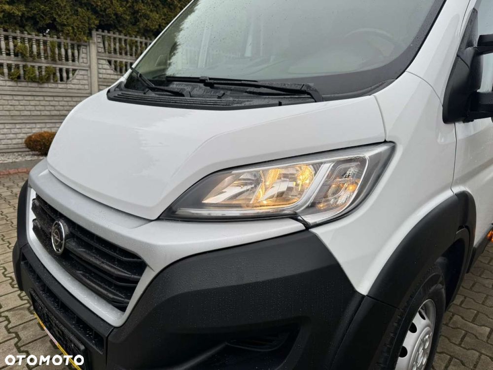 Opel Movano Maxi L4H2 Salon I właściciel - 15