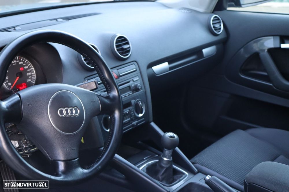 Audi A3 2.0 TDI Attraction - 7
