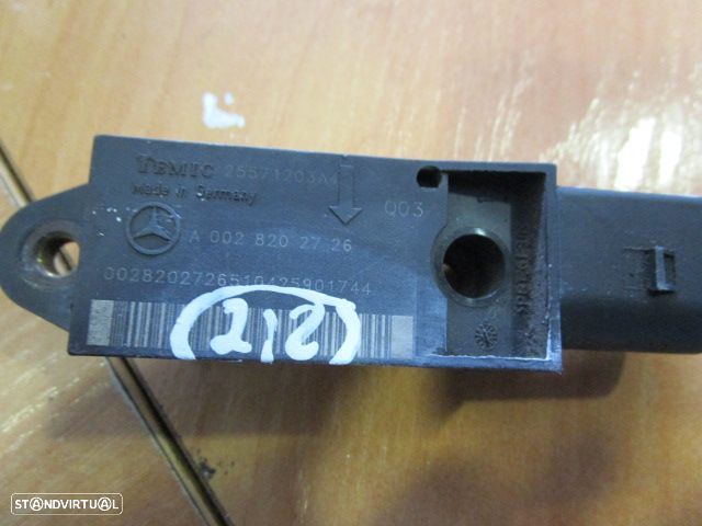 Sensor Airbag A0028202726 MERCEDES W211 2003 - 2