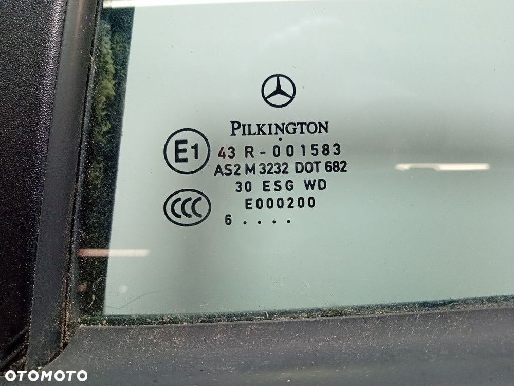MERCEDES A W169 5D DRZWI TYŁ LEWE TYLNE 748 - 4