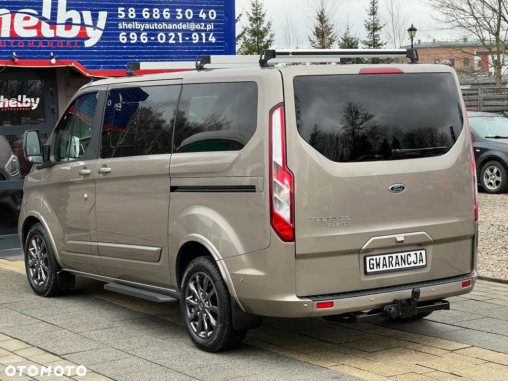Ford Tourneo Custom 320 L1H1 VA Autm Titanium X - 7