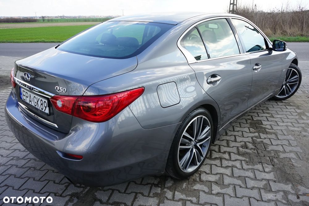 Infiniti Q50 2.0t Sport - 5