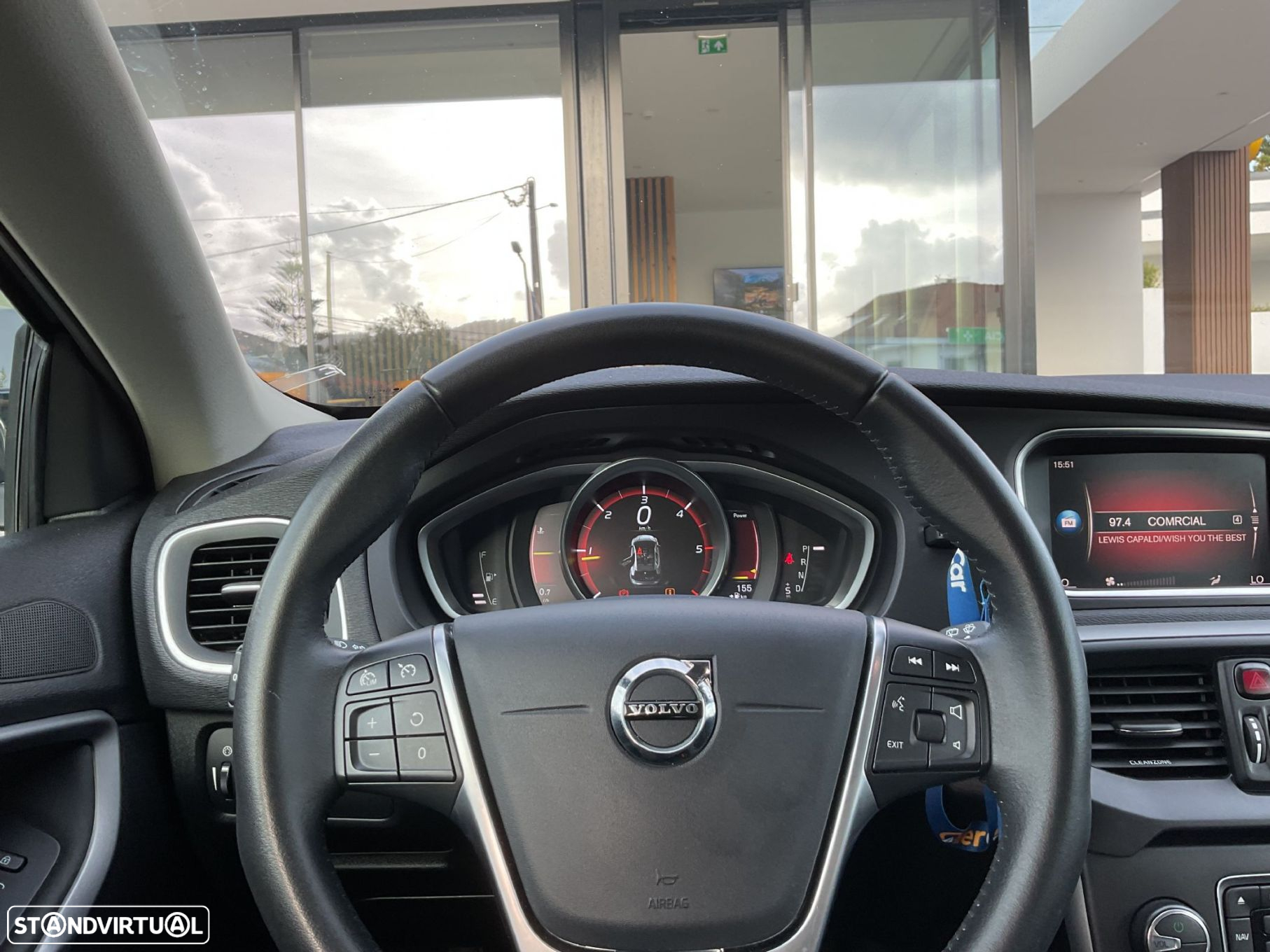 Volvo V40 2.0 D2 Momentum Geartronic - 37