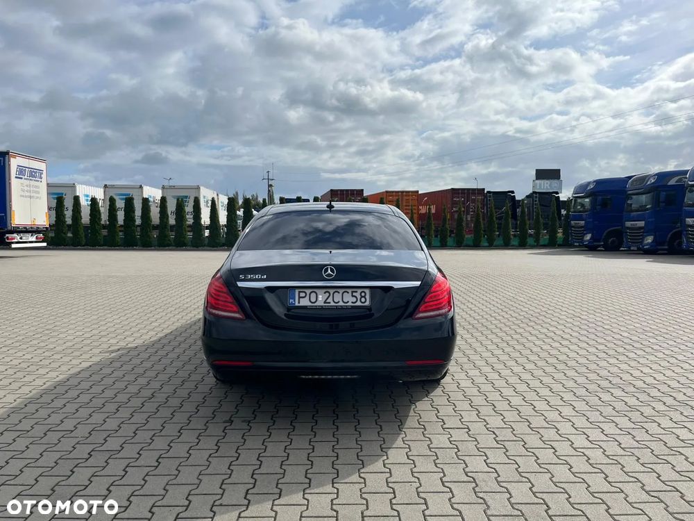 Mercedes-Benz Klasa S 350 d L 9G-TRONIC - 5