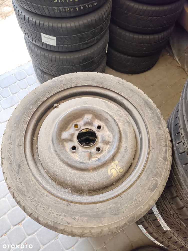 Koło dojazdowe / Dojazdowka - 4x114.3 - Nissan Mitsubishi Volvo v40 - 1