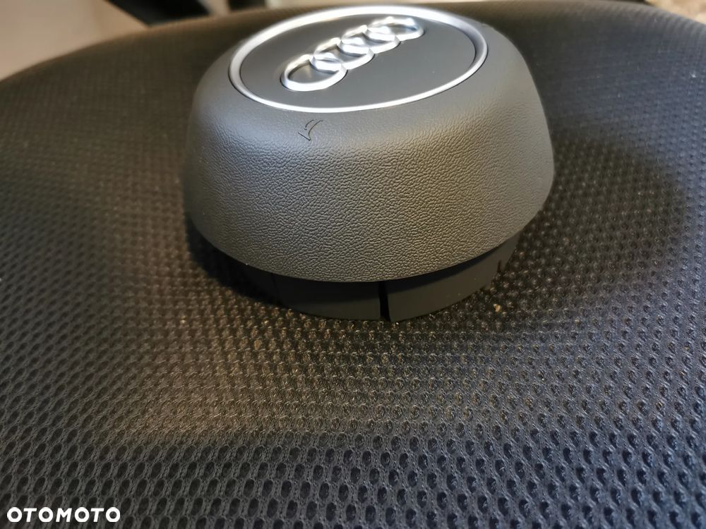 Audi A1 A3 8v A4 b9 A5 f5 Zaślepka airbag poduszki CZARNA NOWA miękka - 3