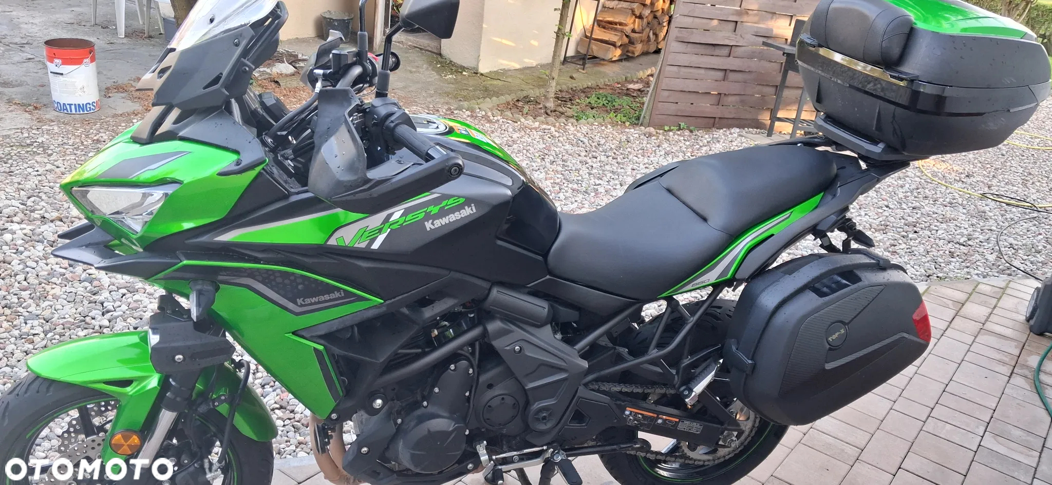 Kawasaki Versys 650 - 4