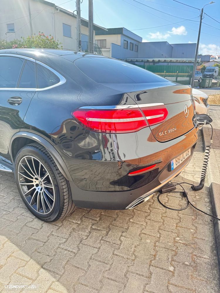 Mercedes-Benz GLC 350 e Coupé AMG Line 4-Matic - 18