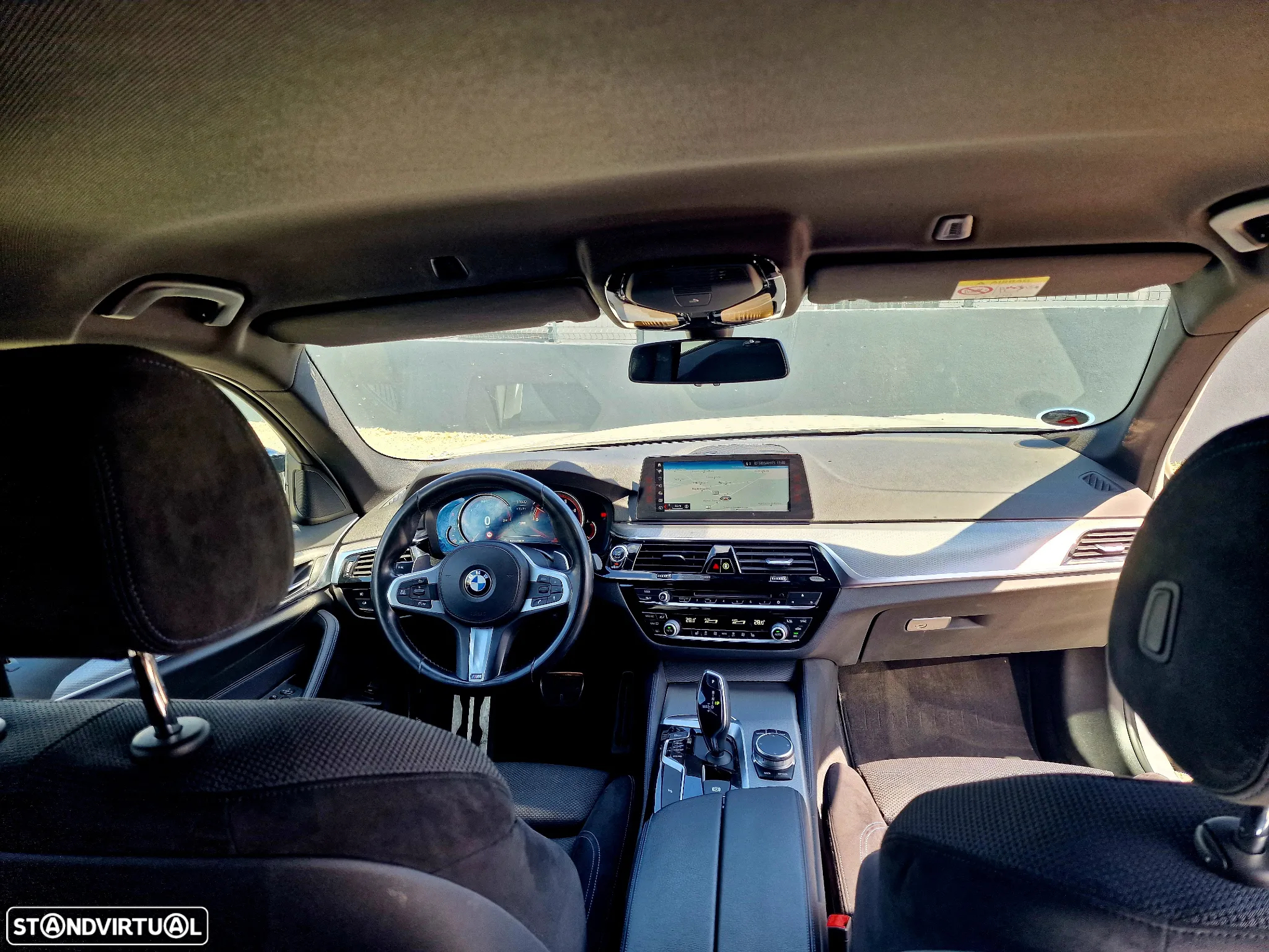 BMW 520 d Pack M Auto - 12