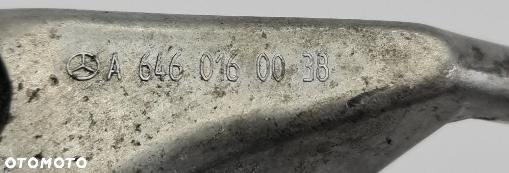 ŁAPA SILNIKA MERCEDES W204 2.2 CDI A6460160038 - 2