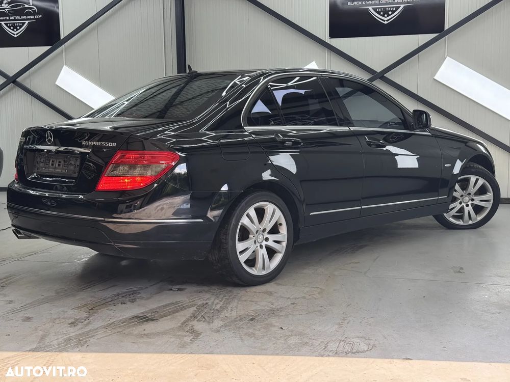 Mercedes-Benz C 200 (BlueEFFICIENCY) Avantgarde - 13