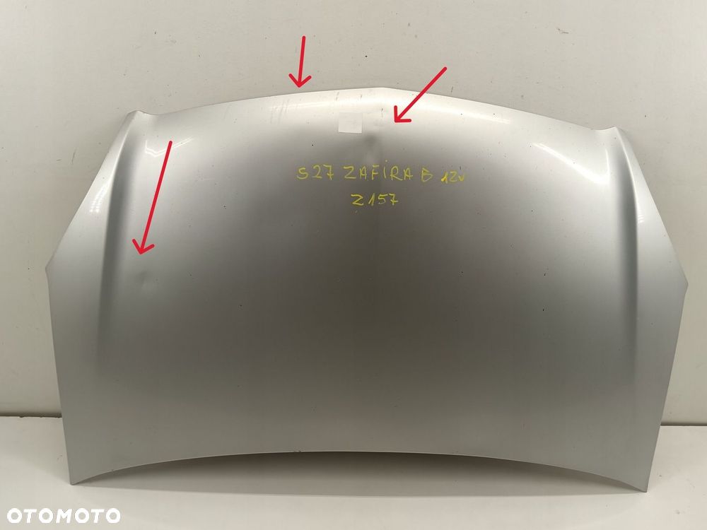 MASKA POKRYWA SILNIKA OPEL ZAFIRA B 05-11 Z157 - 1