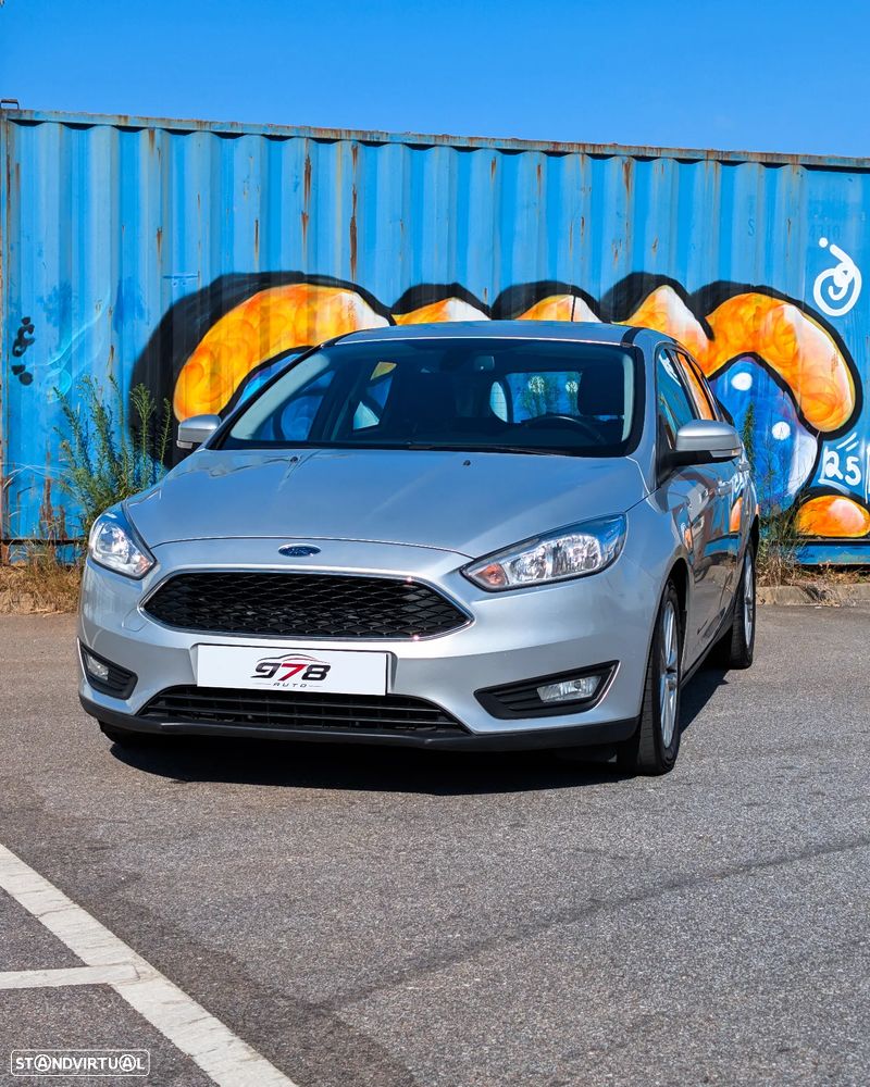 Ford Focus SW 1.0 EcoBoost S&S TITANIUM DESIGN - 1