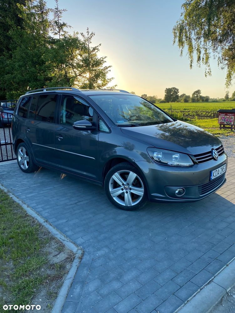 Volkswagen Touran 2.0 TDI Highline - 1