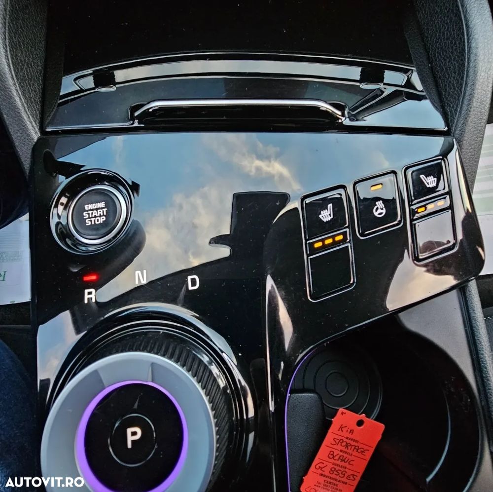 Kia Sportage 1.6 CRDI 2WD Eco-Dynamics+ (48V M-H) DCT Vision - 21