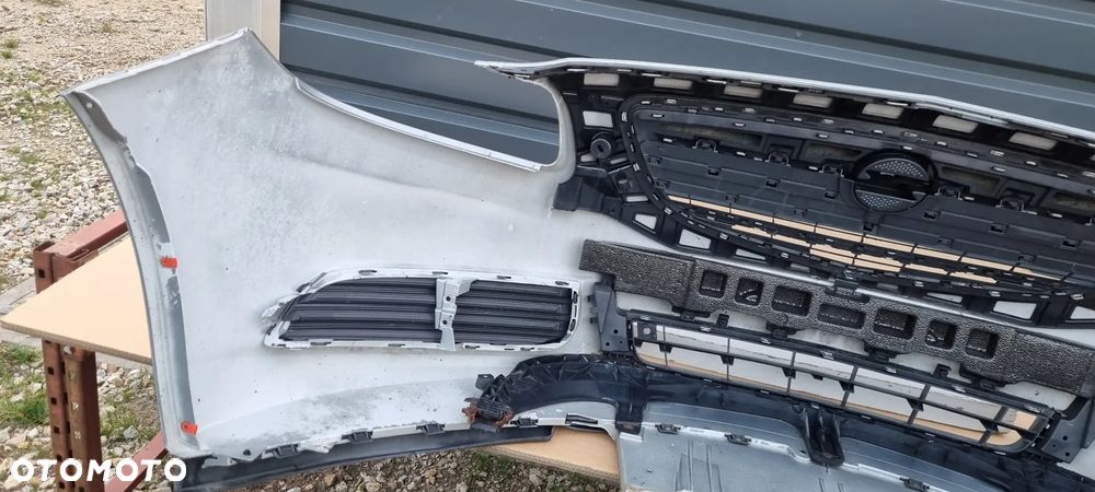 Opel Insignia A 2008-2013 zderzak przód oryginał MA086 - 12