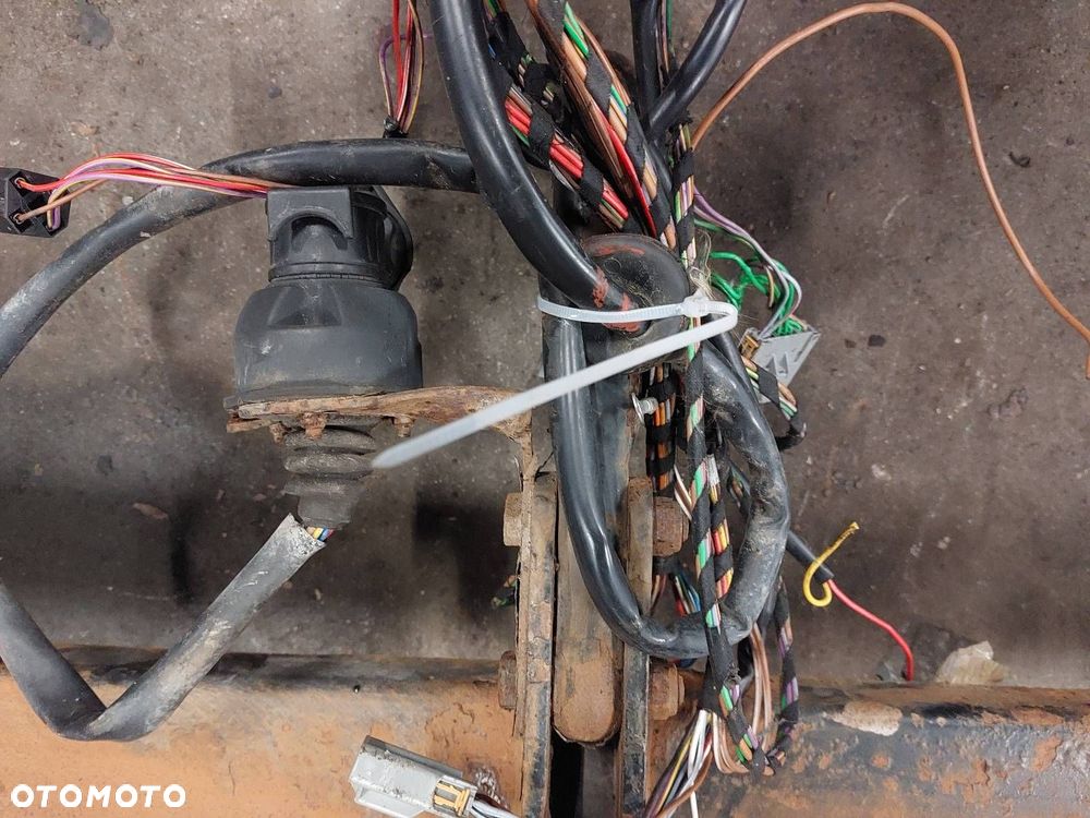 HAK HOLOWNICZY BRAK TABLICZKI + MODUŁ HAKA FORD MONDEO MK3 KOMBI VOLTA - 3