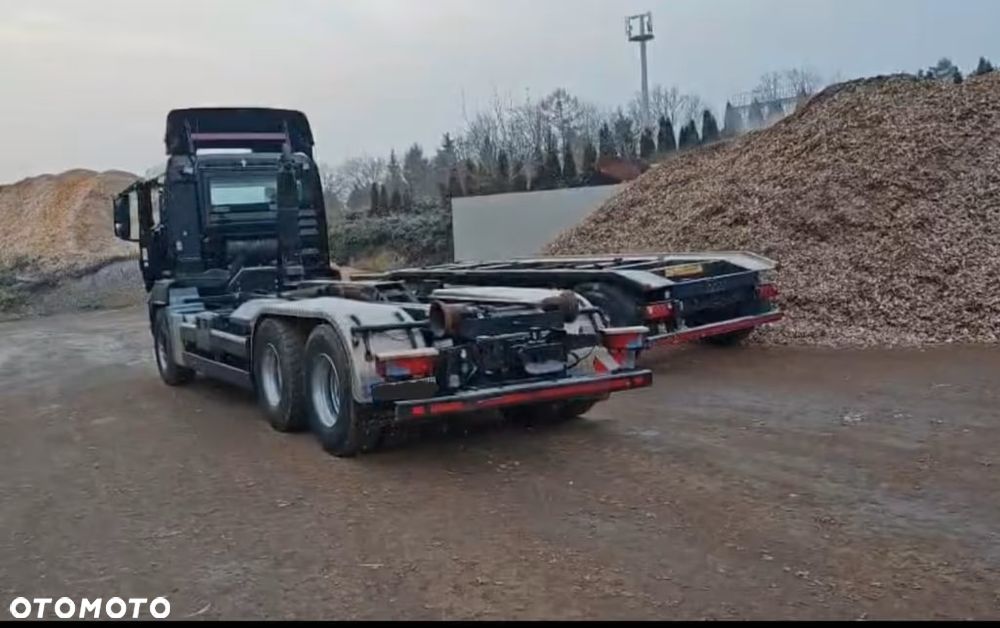 MAN TGS 26.440 6x4 – Meiller z systemem HDS (roll-off) + Kontener + Przyczepa – Euro 5 - 1