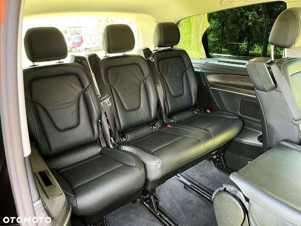 Mercedes-Benz Klasa V 300 d extralang 9G-TRONIC Avantgarde - 9