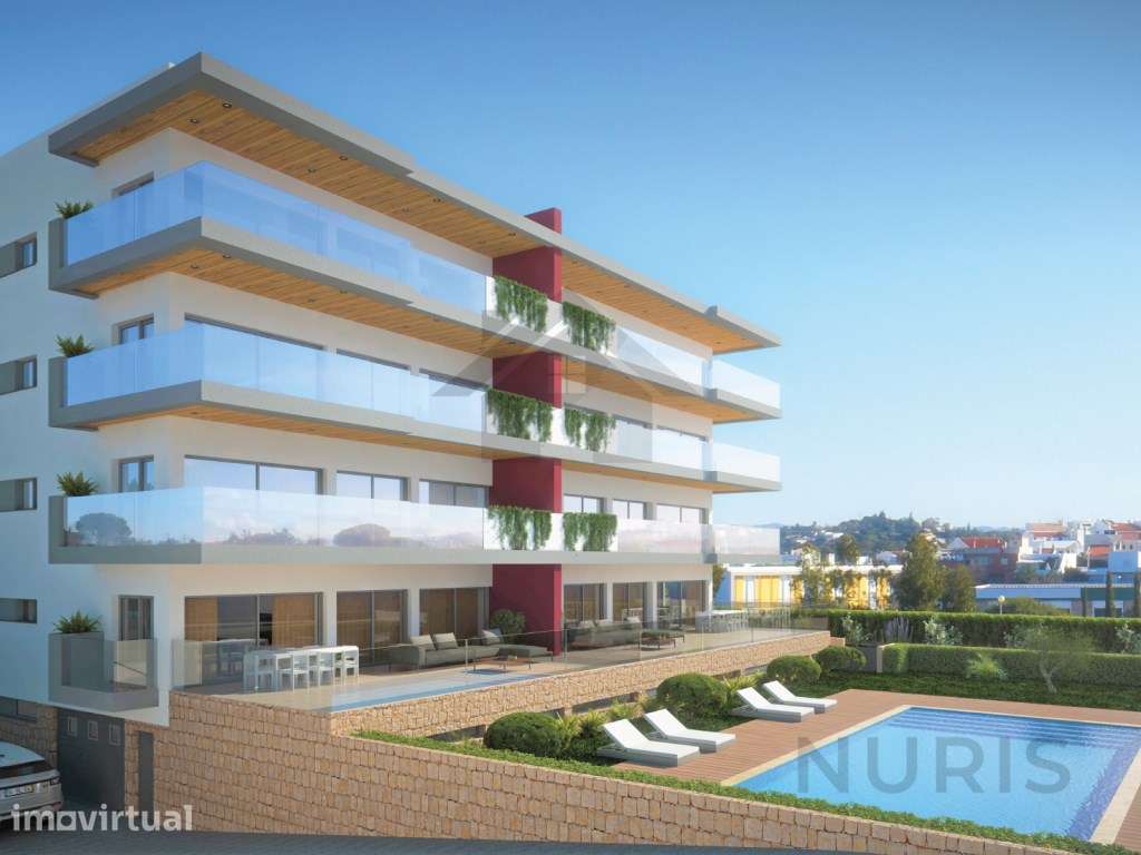 Apartamento T3 em Construção Para Venda nas Sesmarias, Portimão - Grande imagem: 2/39