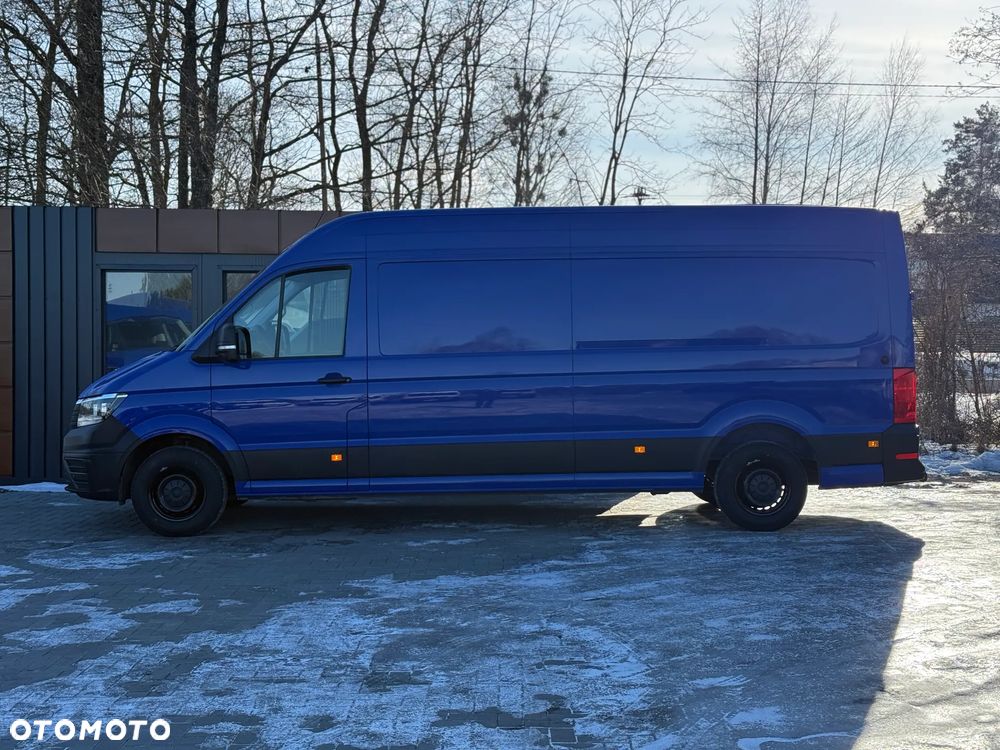 Volkswagen Crafter 2.0 140KM / Długi L4 H2 / Automat DSG / 2022 ROK PRODUKCJI / 245.081KM PRZEBIEG / Serwis ASO / Bezwypadkowy / Zarejestrowany w PL - 17