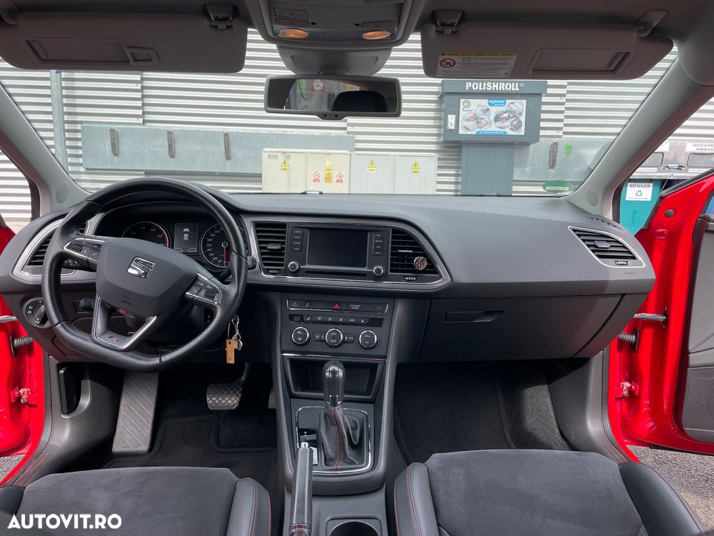 Seat Leon 1.8 TSI Start&Stop DSG FR - 17