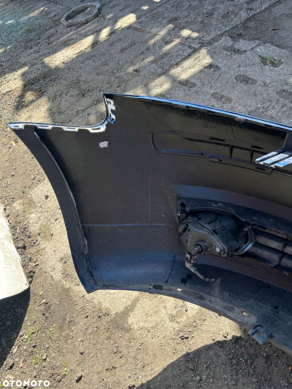 audi a3 8p zderzak przód przedni mały grill lakier-LZ5C - 10