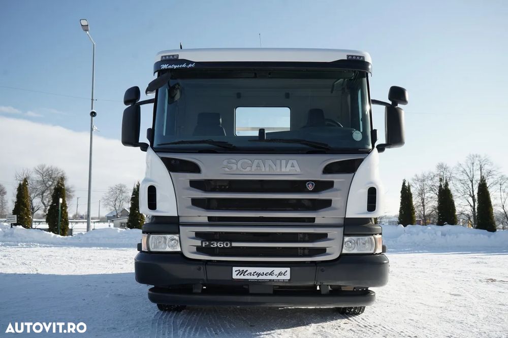 Scania P 360 / 4x2 / BASCULATOR 3 LATE 4.5M / SPECIAL / EURO 6 / - 14