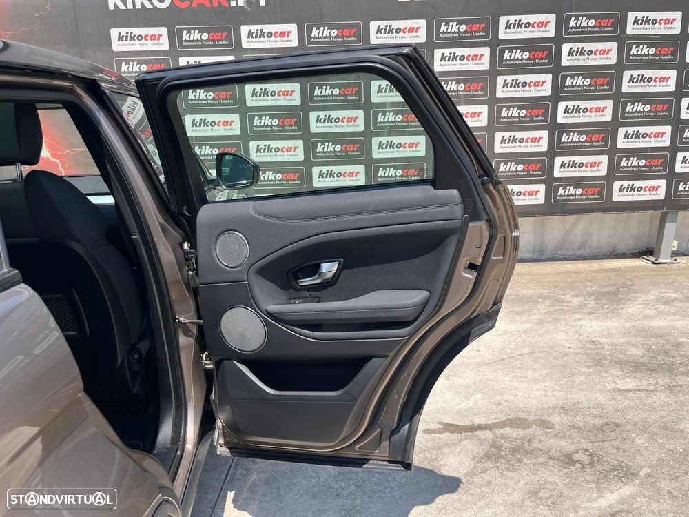 Land Rover Range Rover Evoque 2.0 TD4 SE Auto - 43