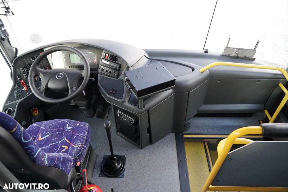 Mercedes-Benz INTOURO / EURO 5 / MANUALĂ / AER CONDIȚIONAT / IMPORTAT / - 23